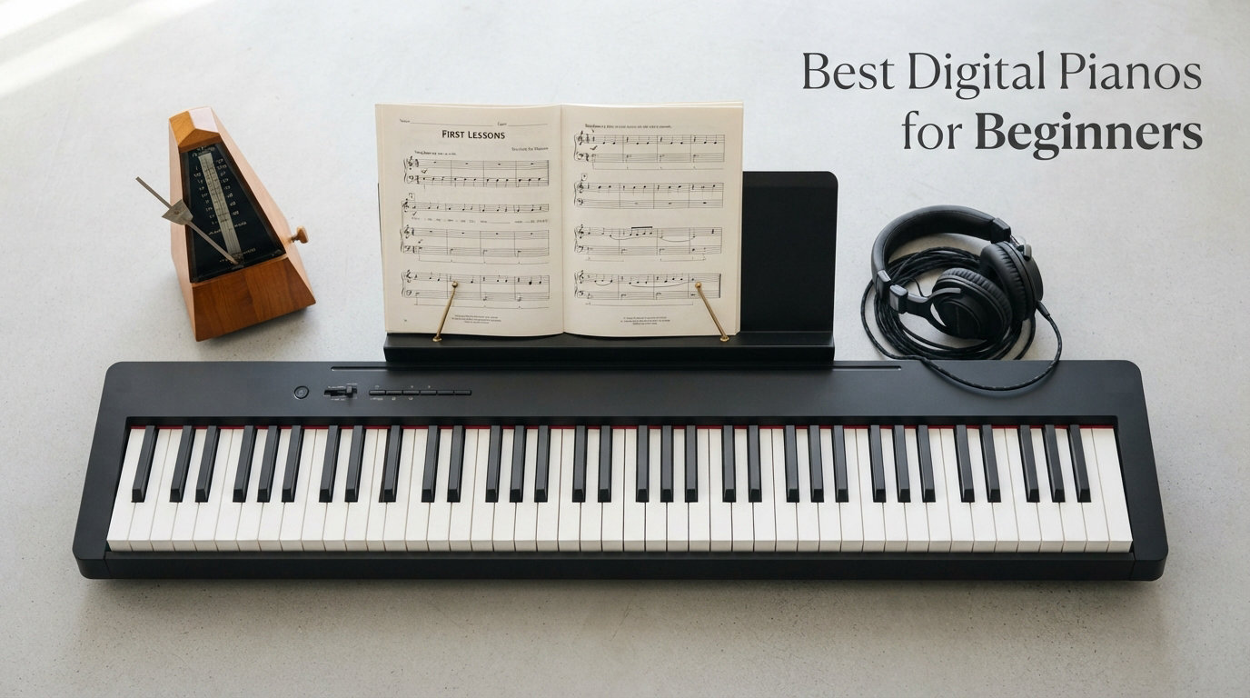 Best Digital Pianos for Beginners