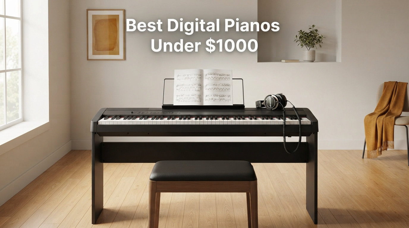 Best Digital Pianos Under $1000