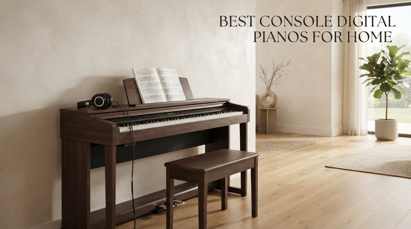 Best Console Digital Pianos for Home