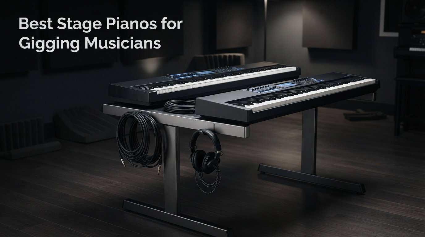 Best Stage Pianos for Gigging Musicians