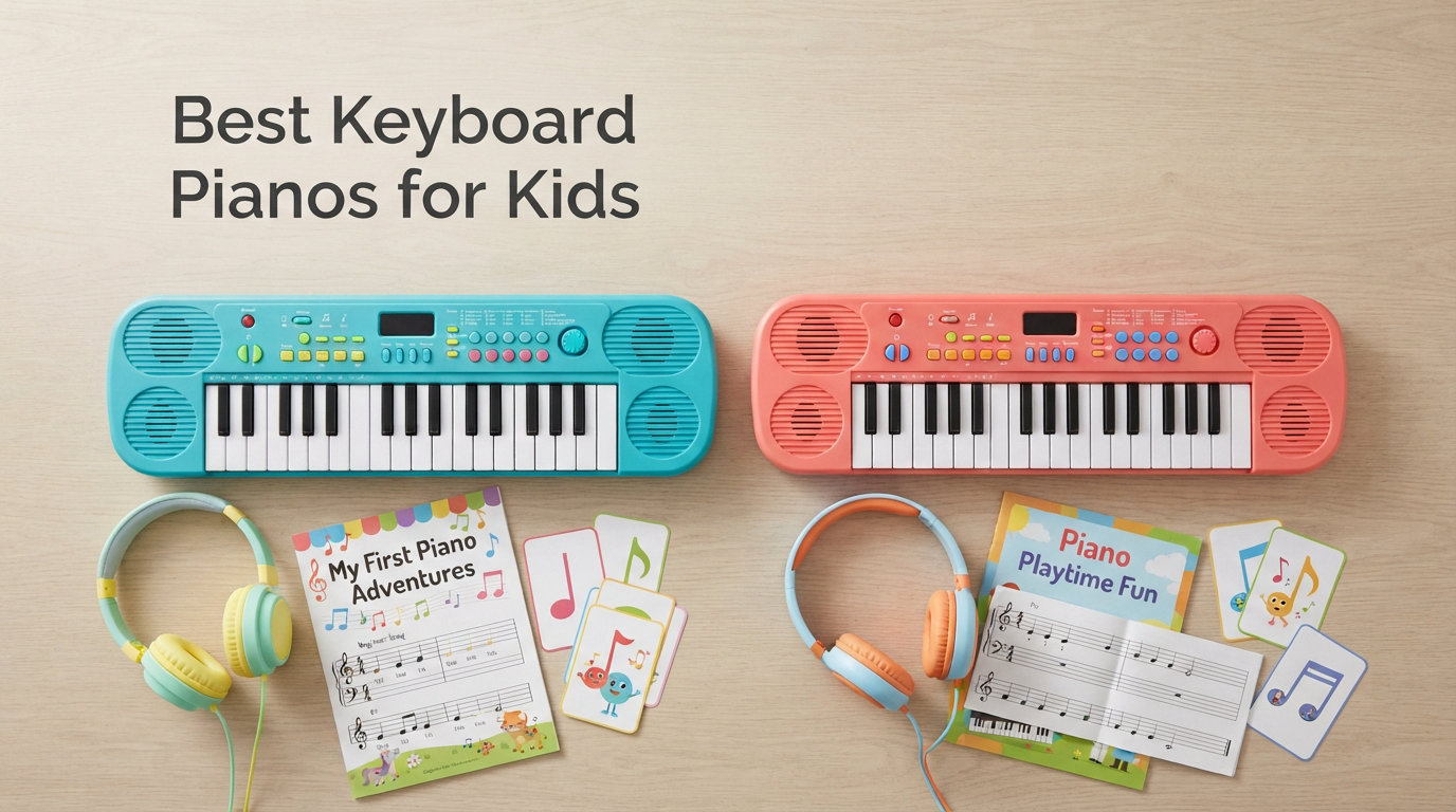 Best Keyboard Pianos for Kids
