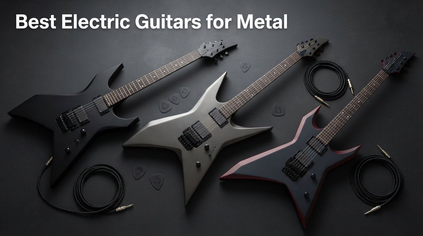 Best Electric Guitars for Metal