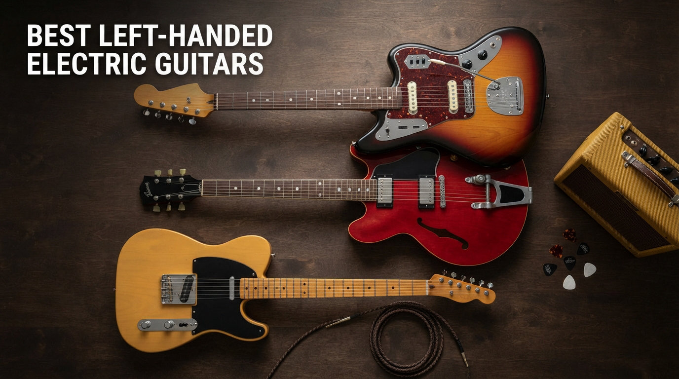 Best Left-Handed Electric Guitars