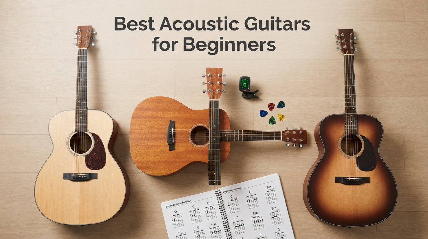 Best Acoustic Guitars for Beginners