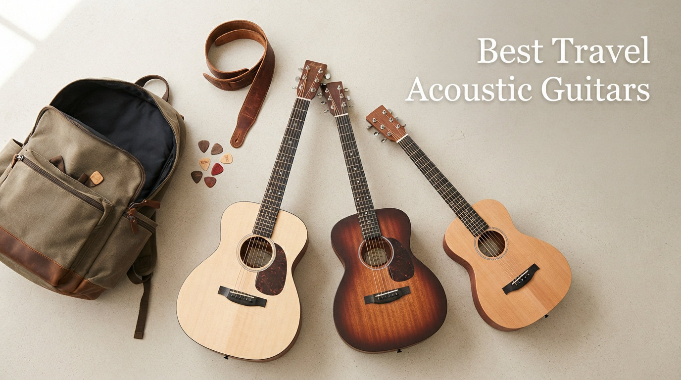 Best Travel Acoustic Guitars