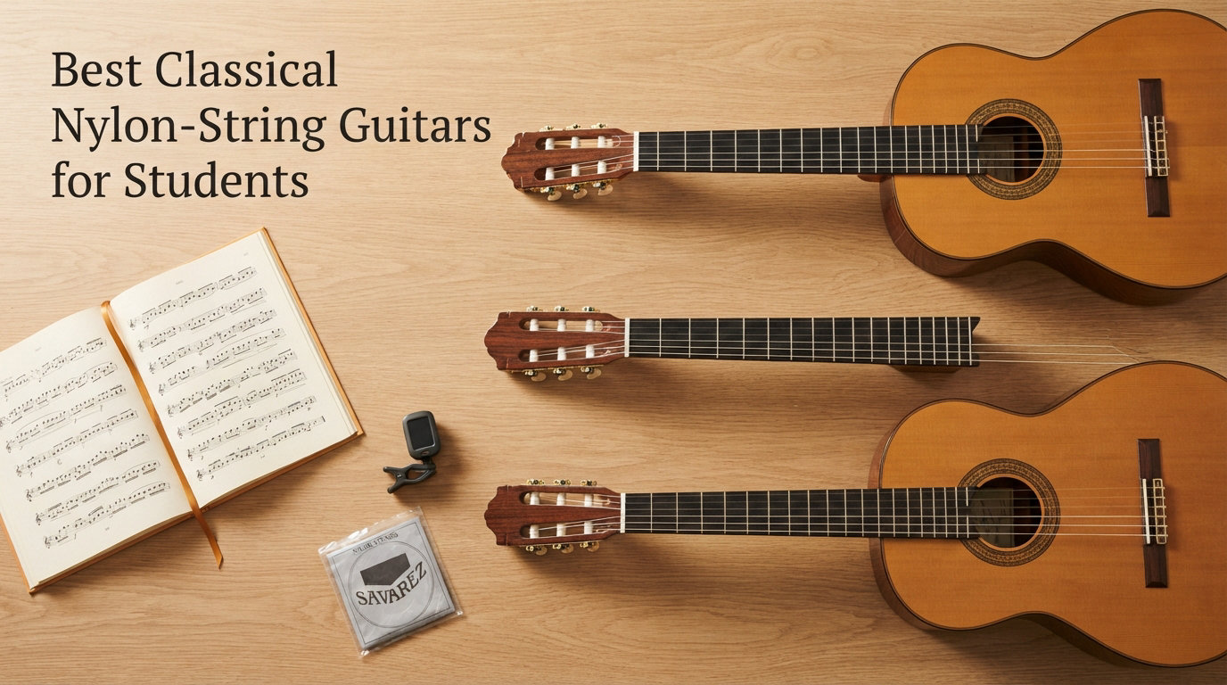 Best Classical Nylon-String Guitars for Students