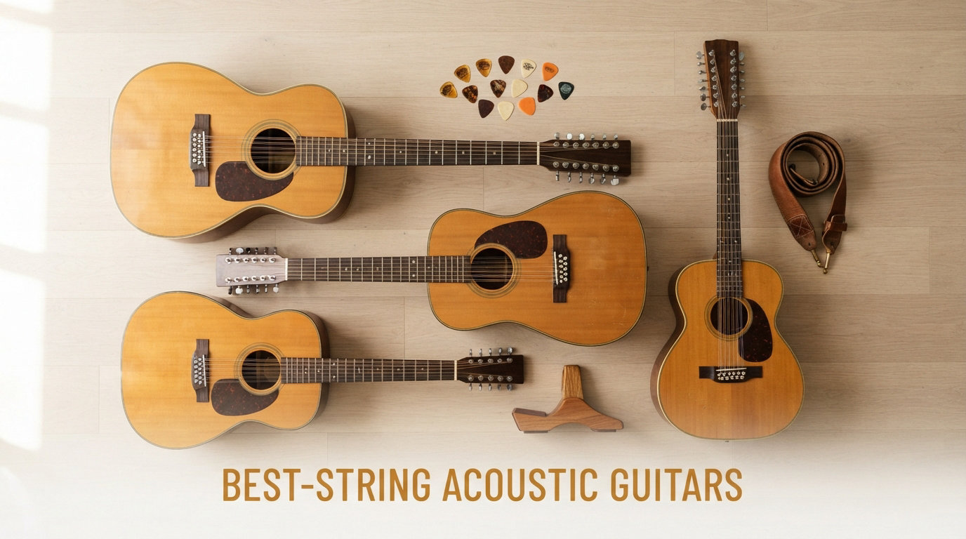 Best 12-String Acoustic Guitars