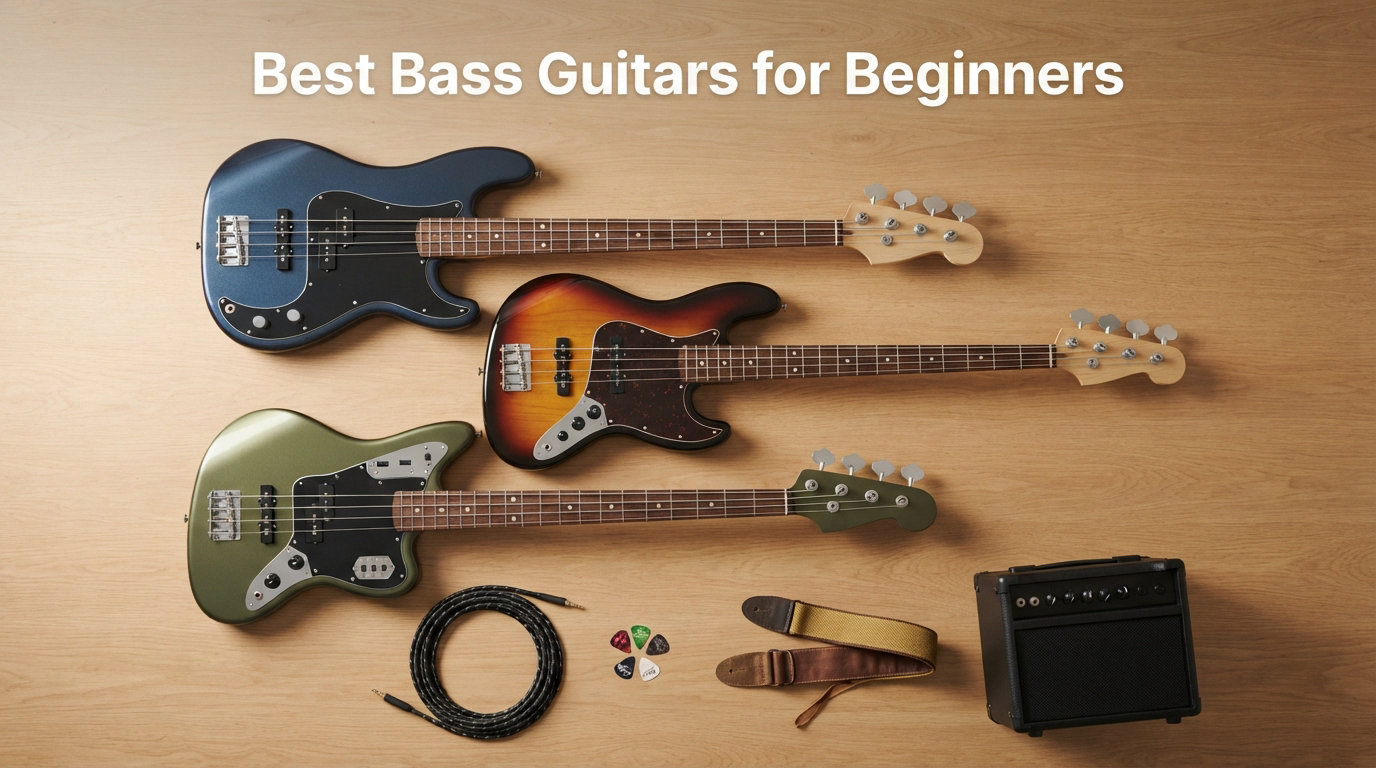 Best Bass Guitars for Beginners