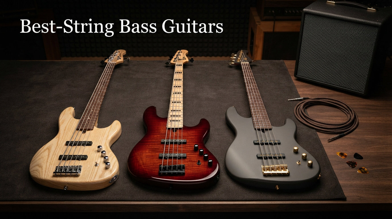 Best 5-String Bass Guitars