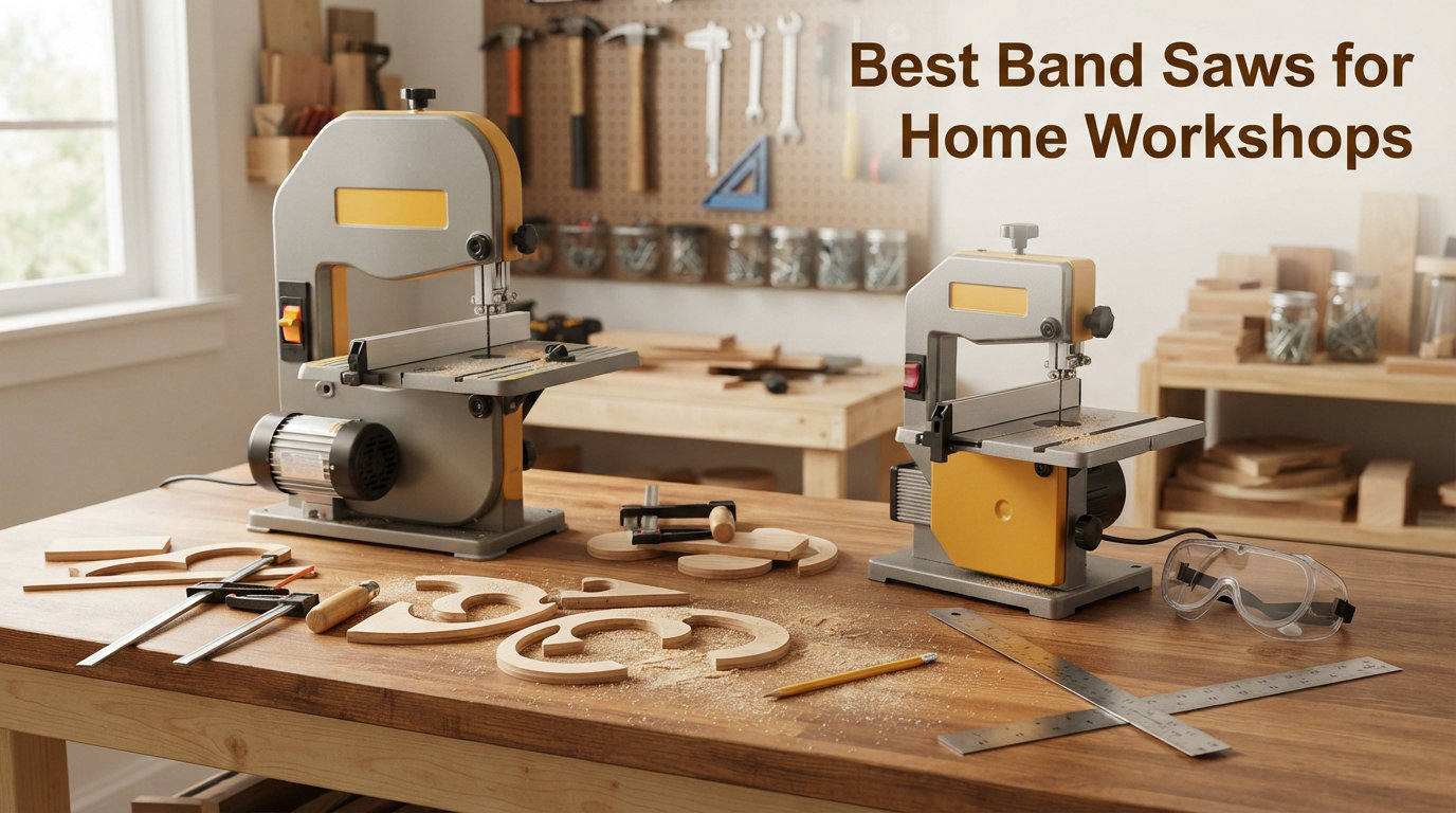 Best Band Saws for Home Workshops