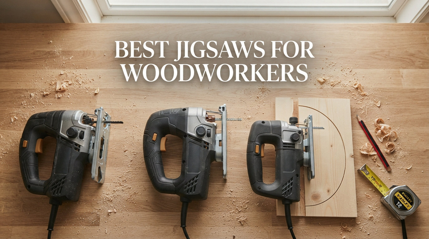 Best Jigsaws for Woodworkers