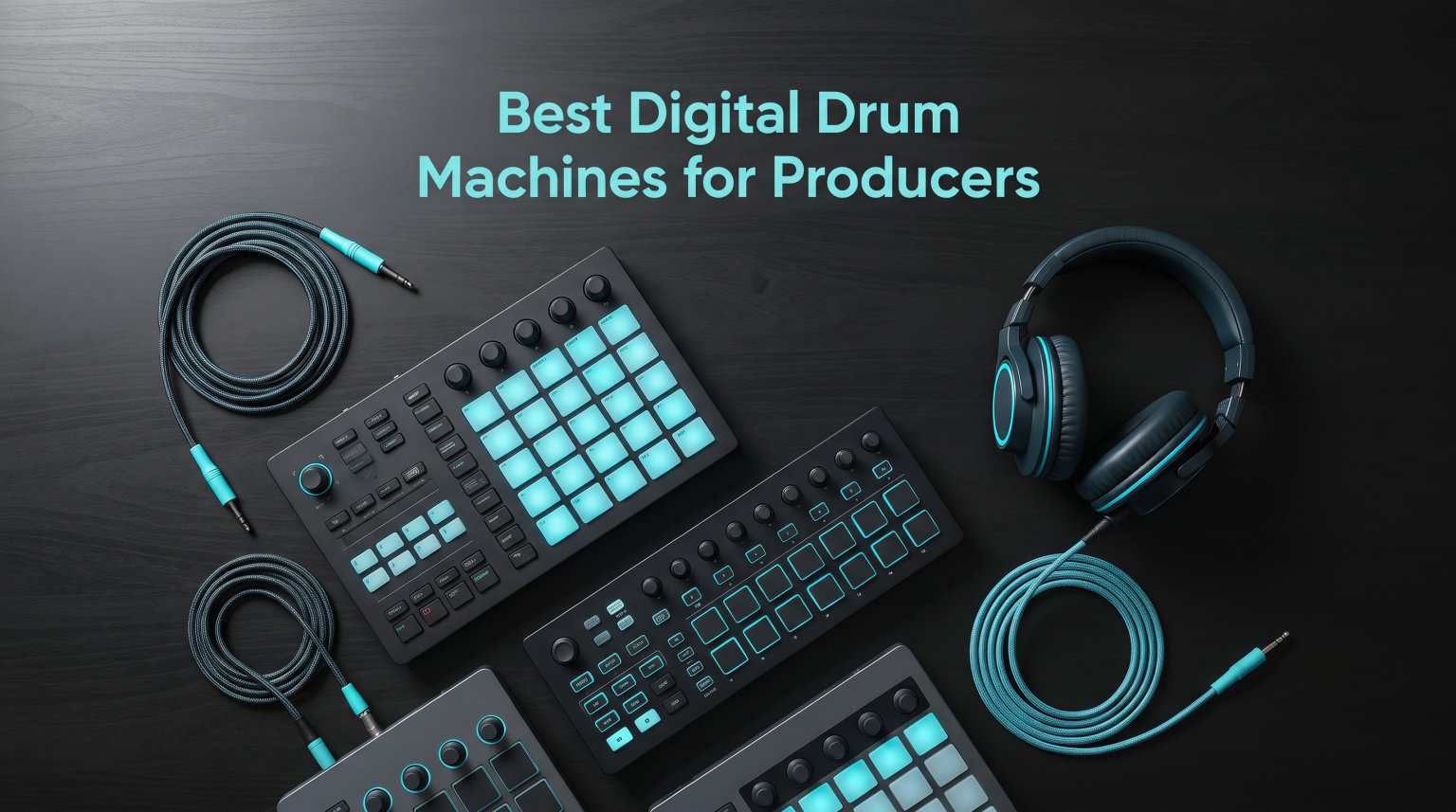 Best Digital Drum Machines for Producers