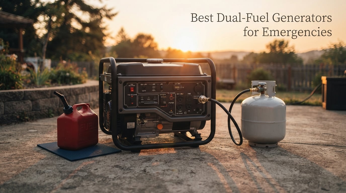 Best Dual-Fuel Generators for Emergencies