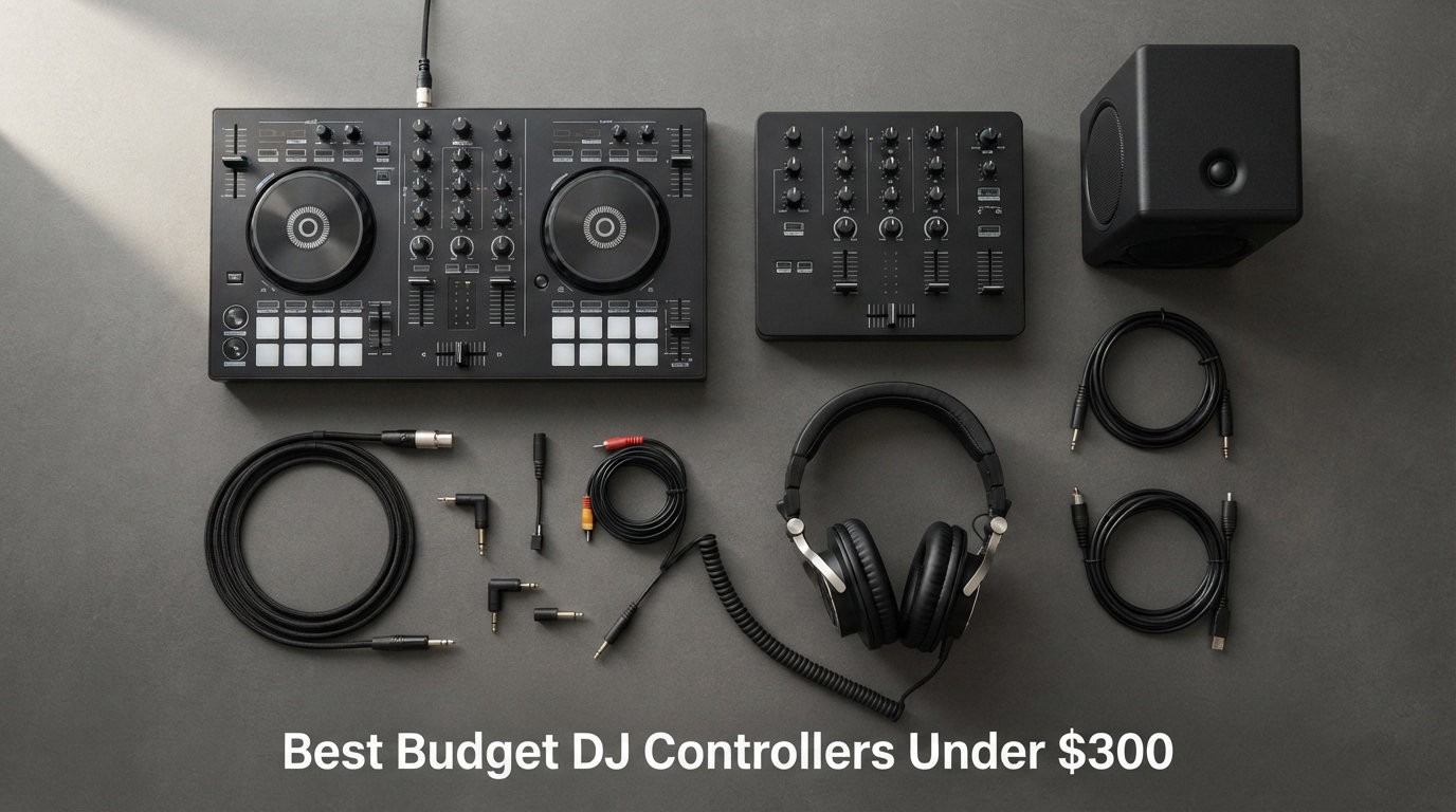Best Budget DJ Controllers Under $300