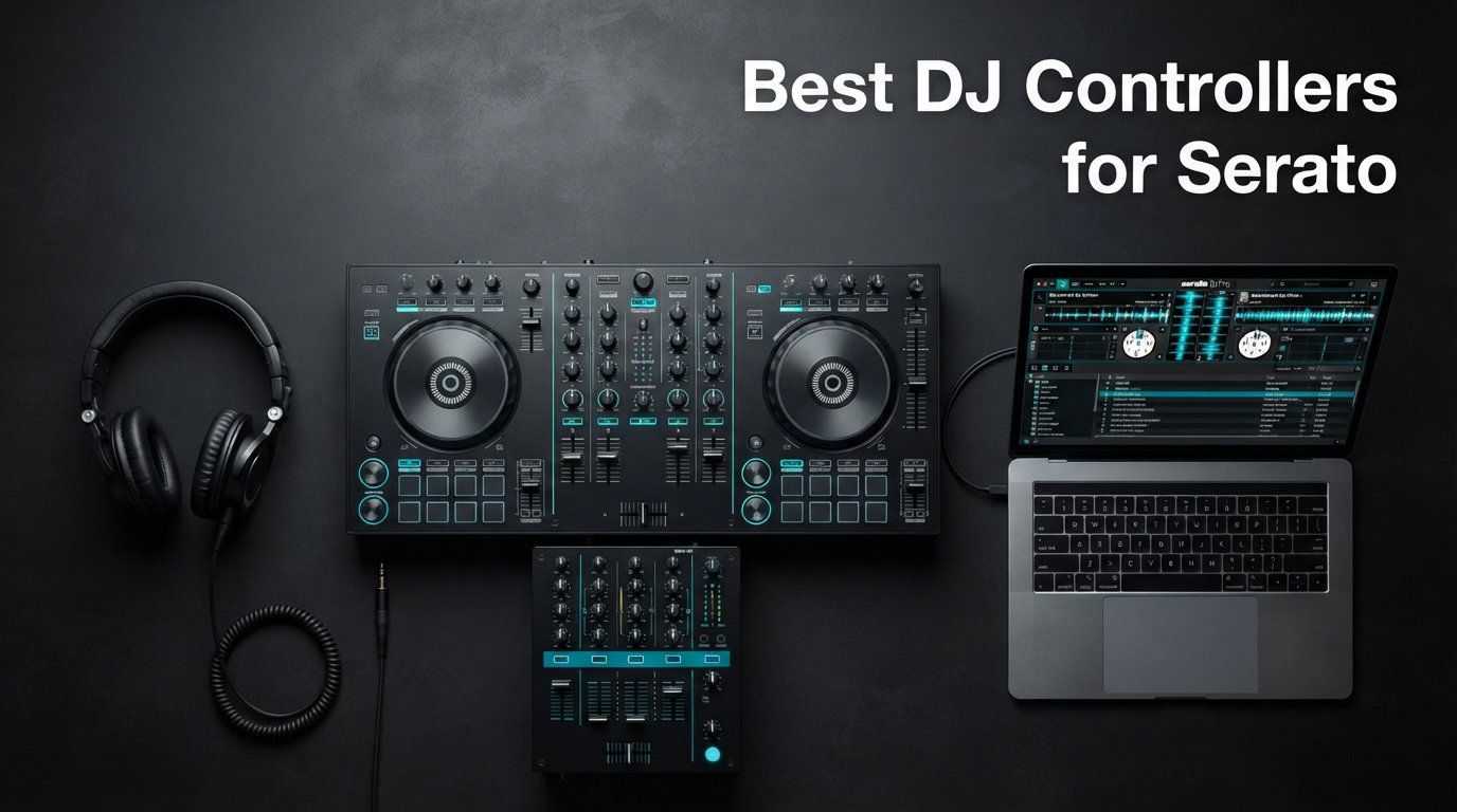 Best DJ Controllers for Serato