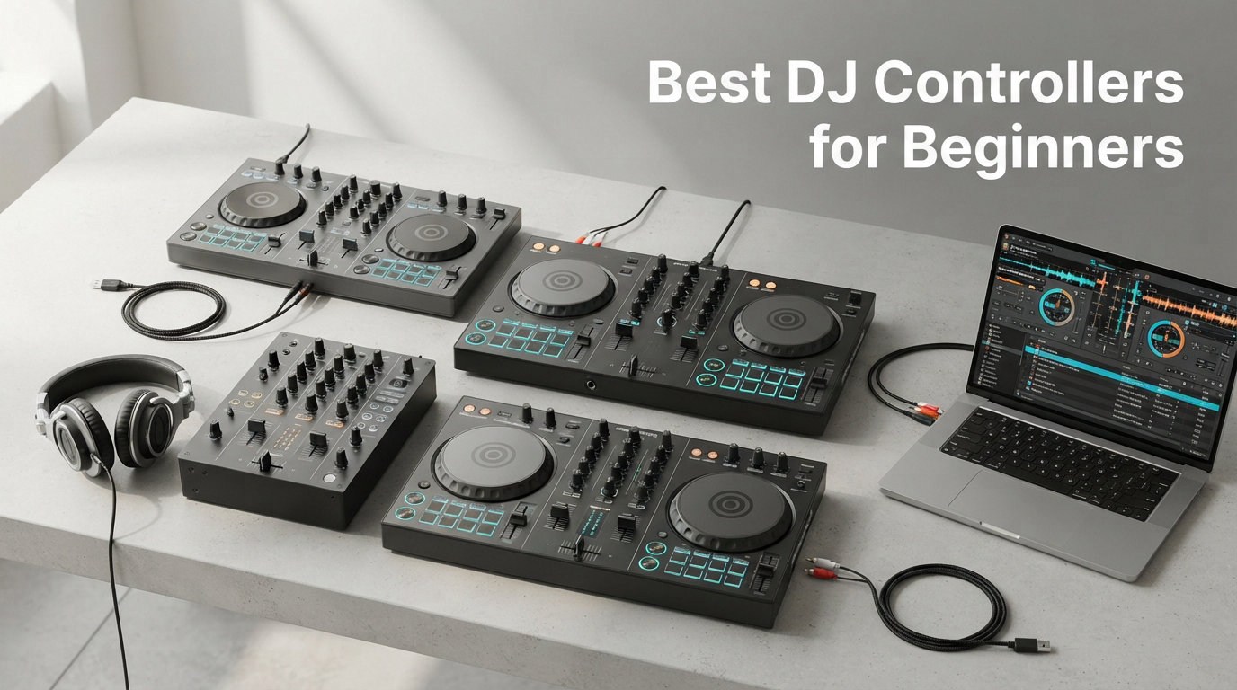 Best DJ Controllers for Beginners
