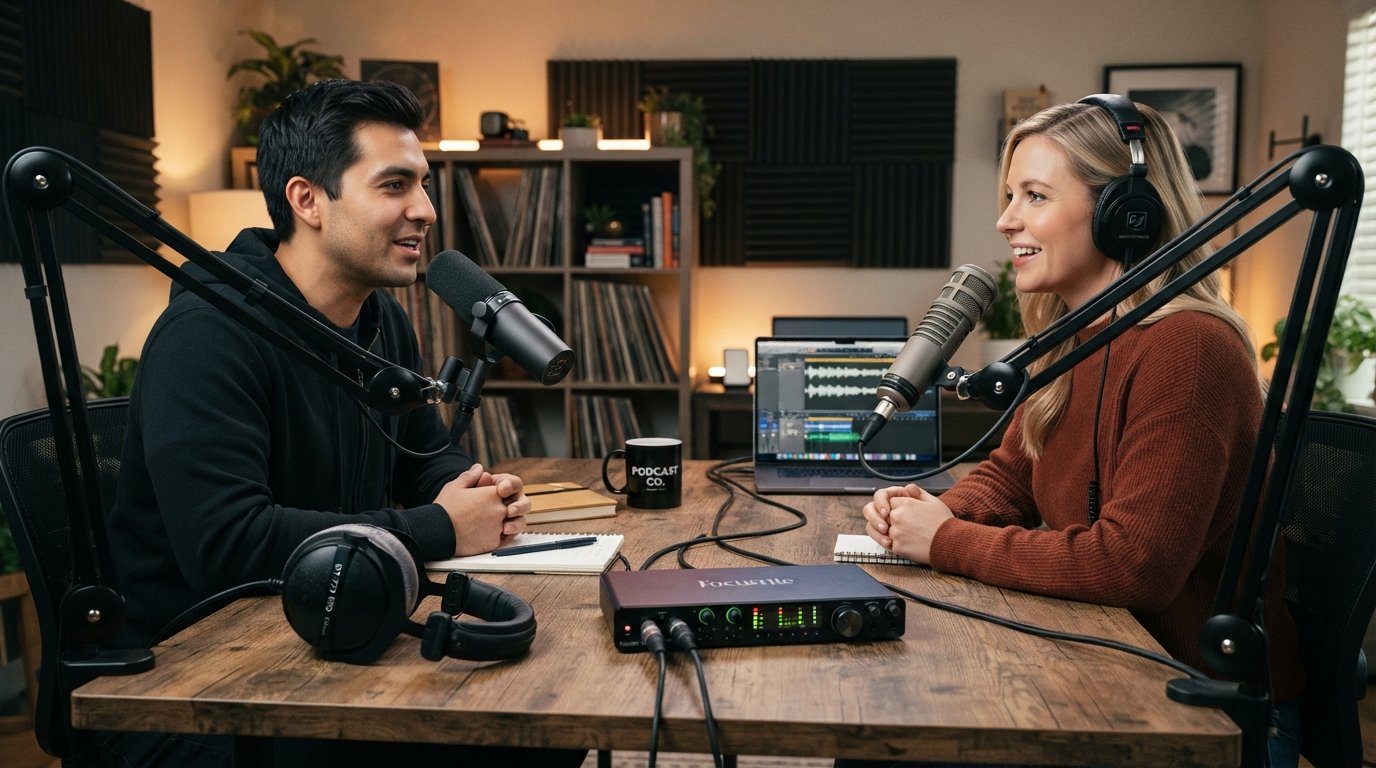 Best XLR Microphones for Podcasting
