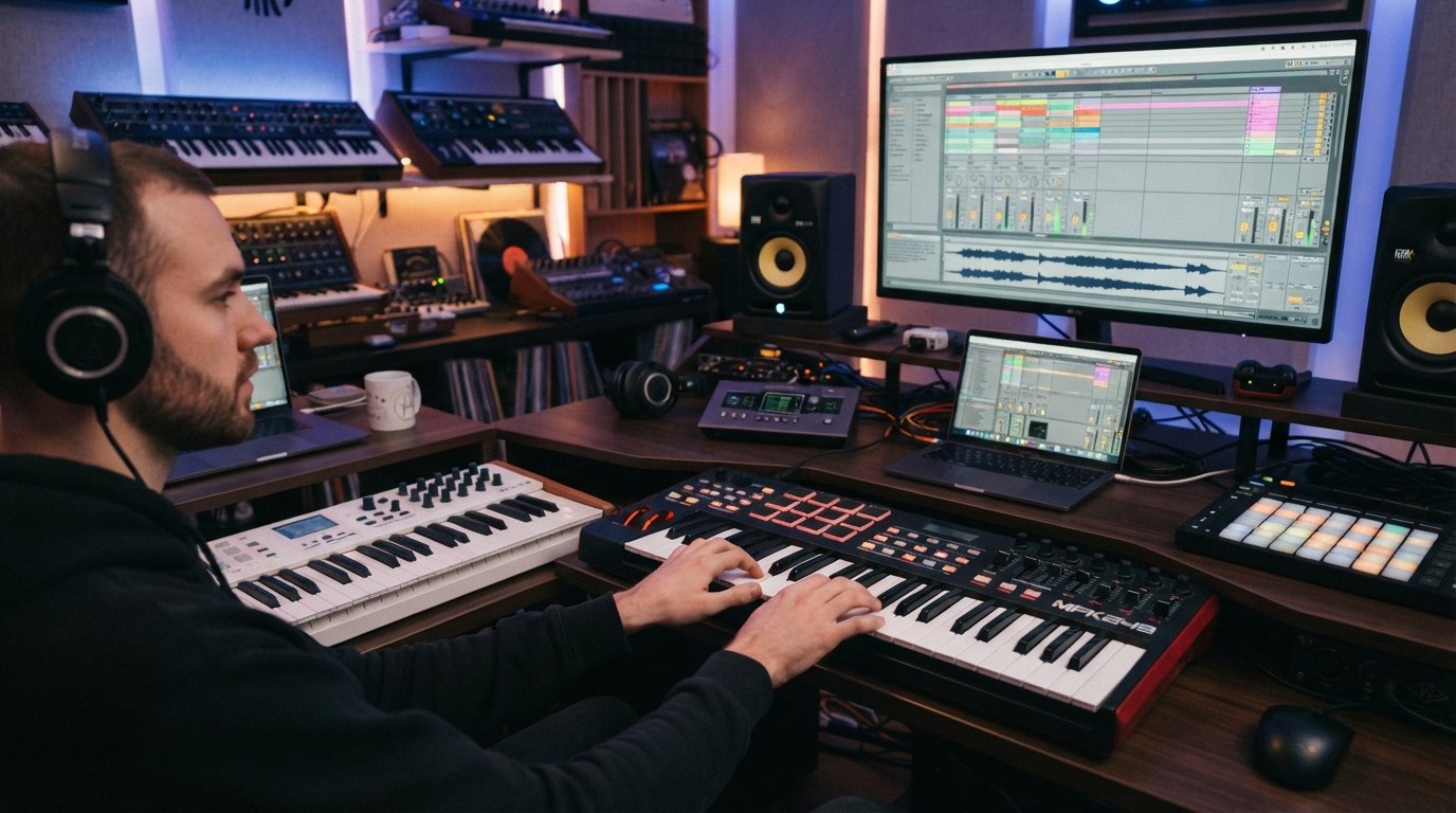 Best MIDI Keyboards for Ableton Live