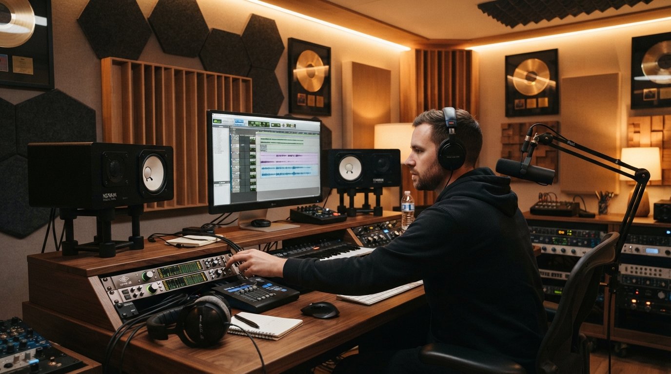 Best Studio Monitors for Mixing and Mastering