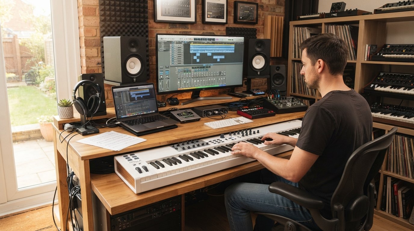 Best 88-Key MIDI Controllers for Producers