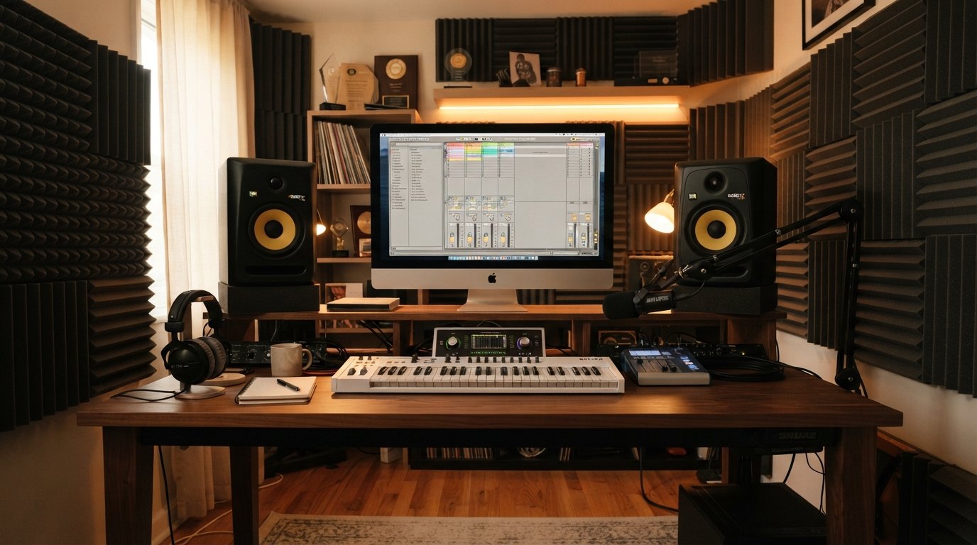 Best 5-Inch Studio Monitors for Small Rooms
