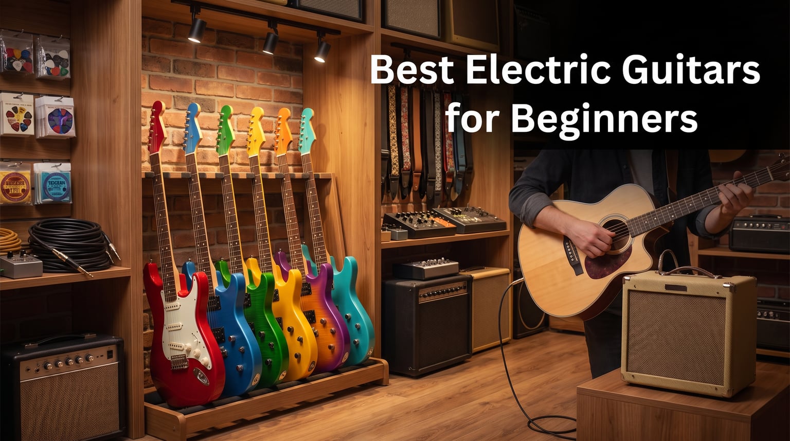 Best Electric Guitars for Beginners
