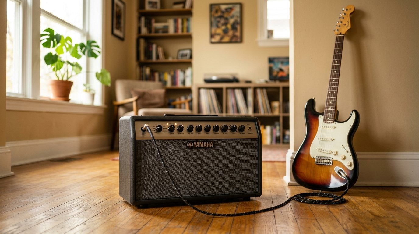 Best Practice Amps for Electric Guitar