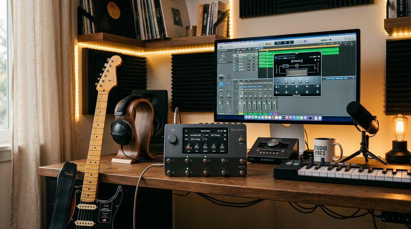 Best Modeling Guitar Amps for Home