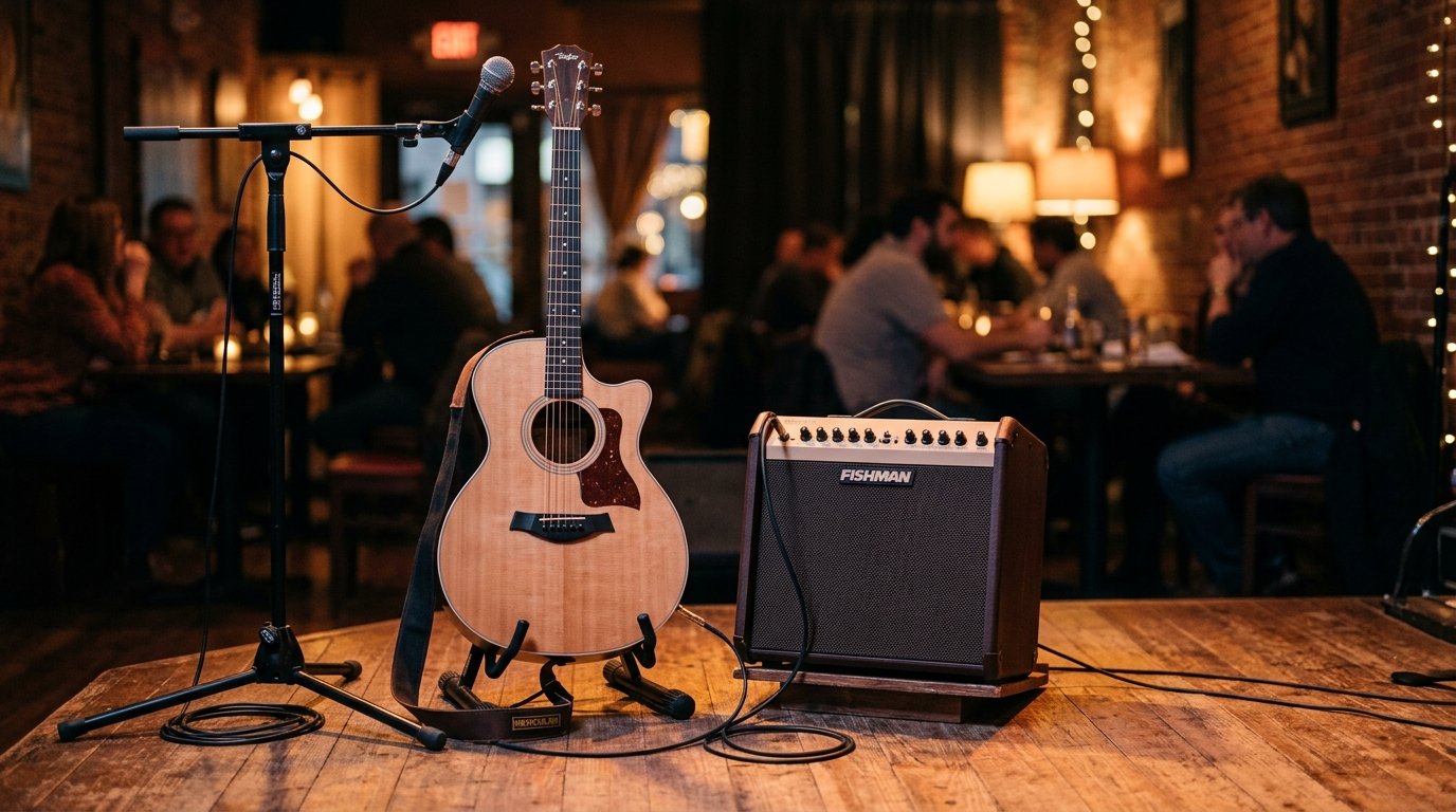 Best Acoustic Guitar Amps for Small Venues