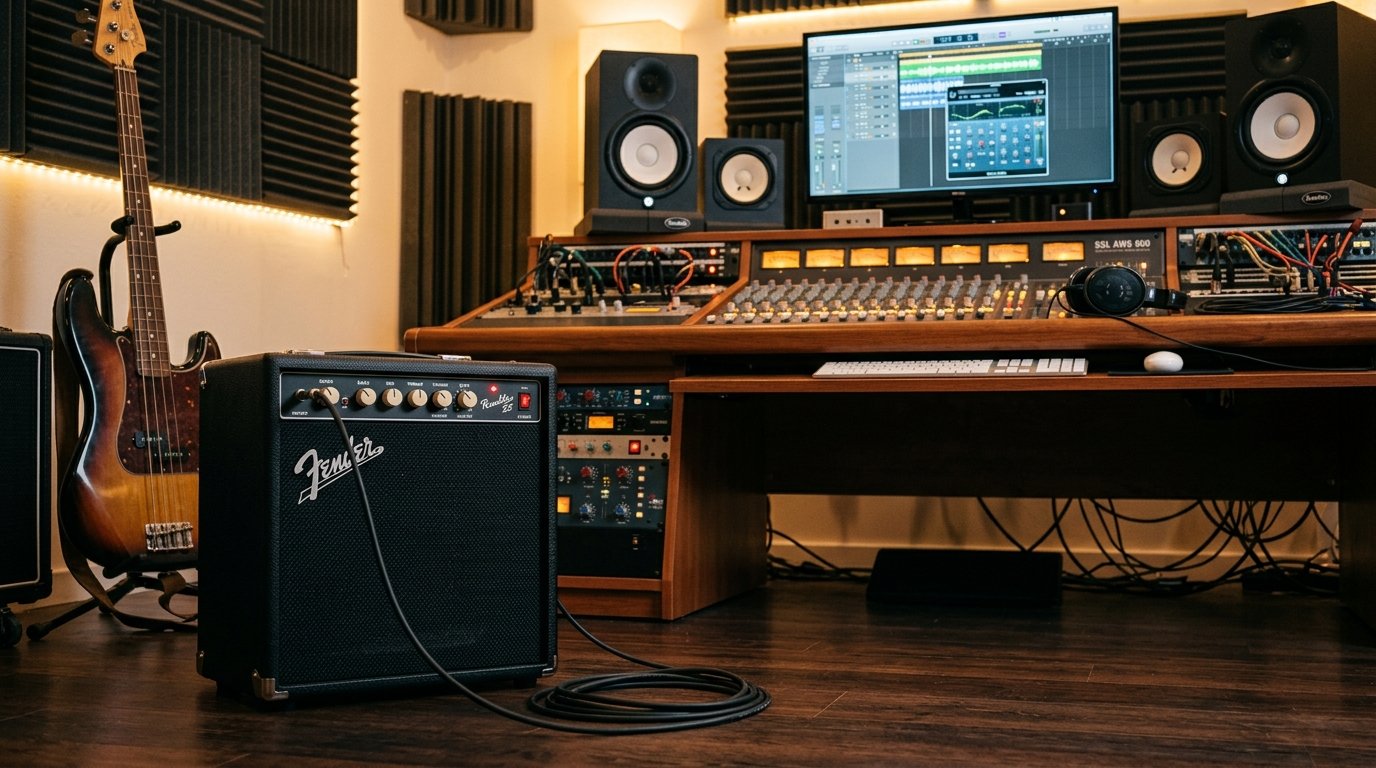 Best Bass Amplifiers for Practice