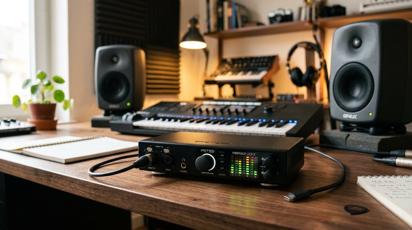 Best Audio Interfaces for Home Studios