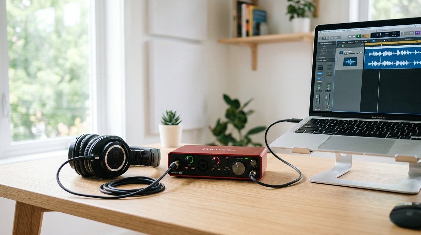 Best Audio Interfaces for Beginners