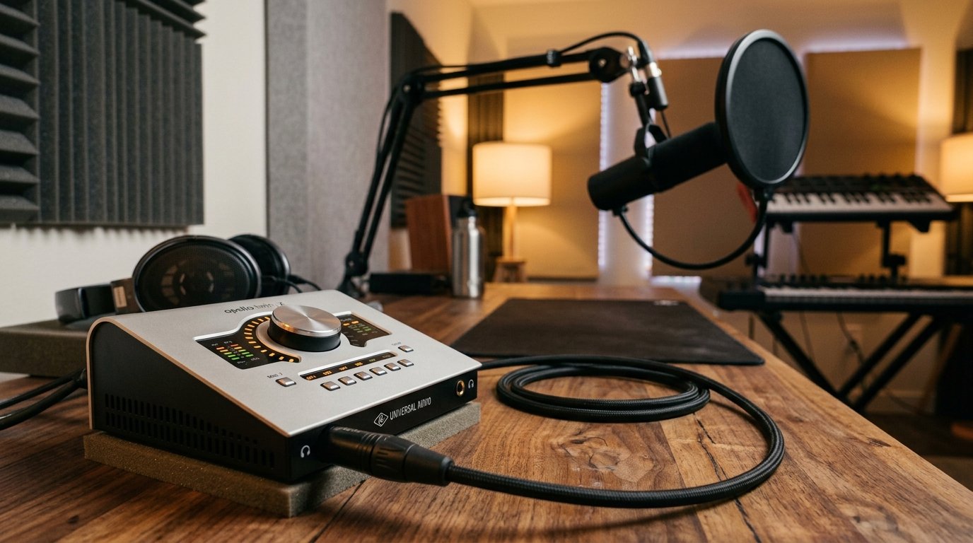 Best Audio Interfaces for Recording Vocals