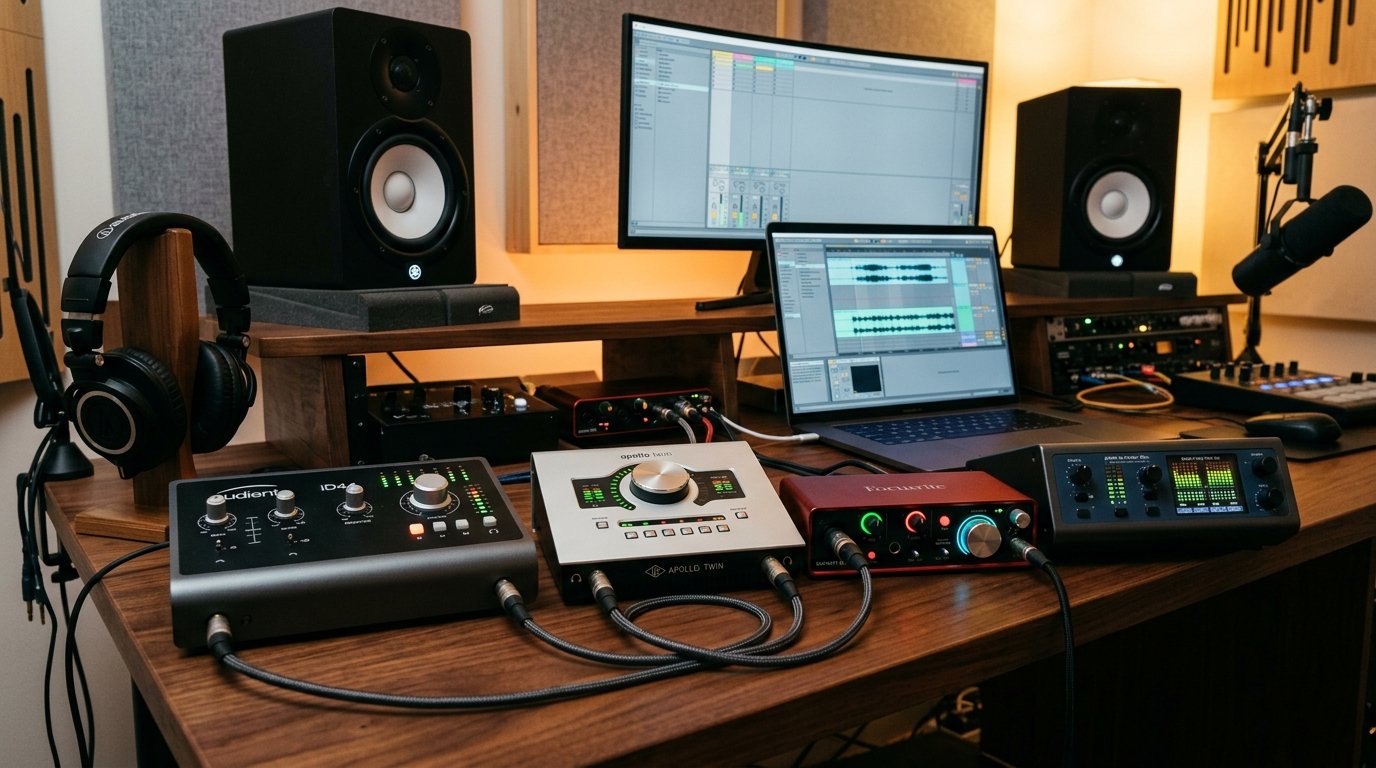 Best Audio Interfaces for Podcasting