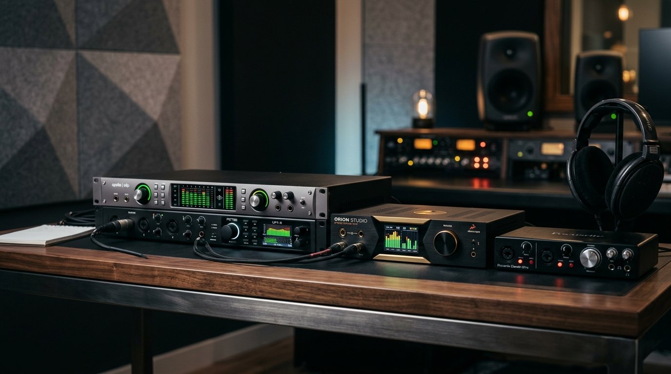 Best Audio Interfaces Under $200