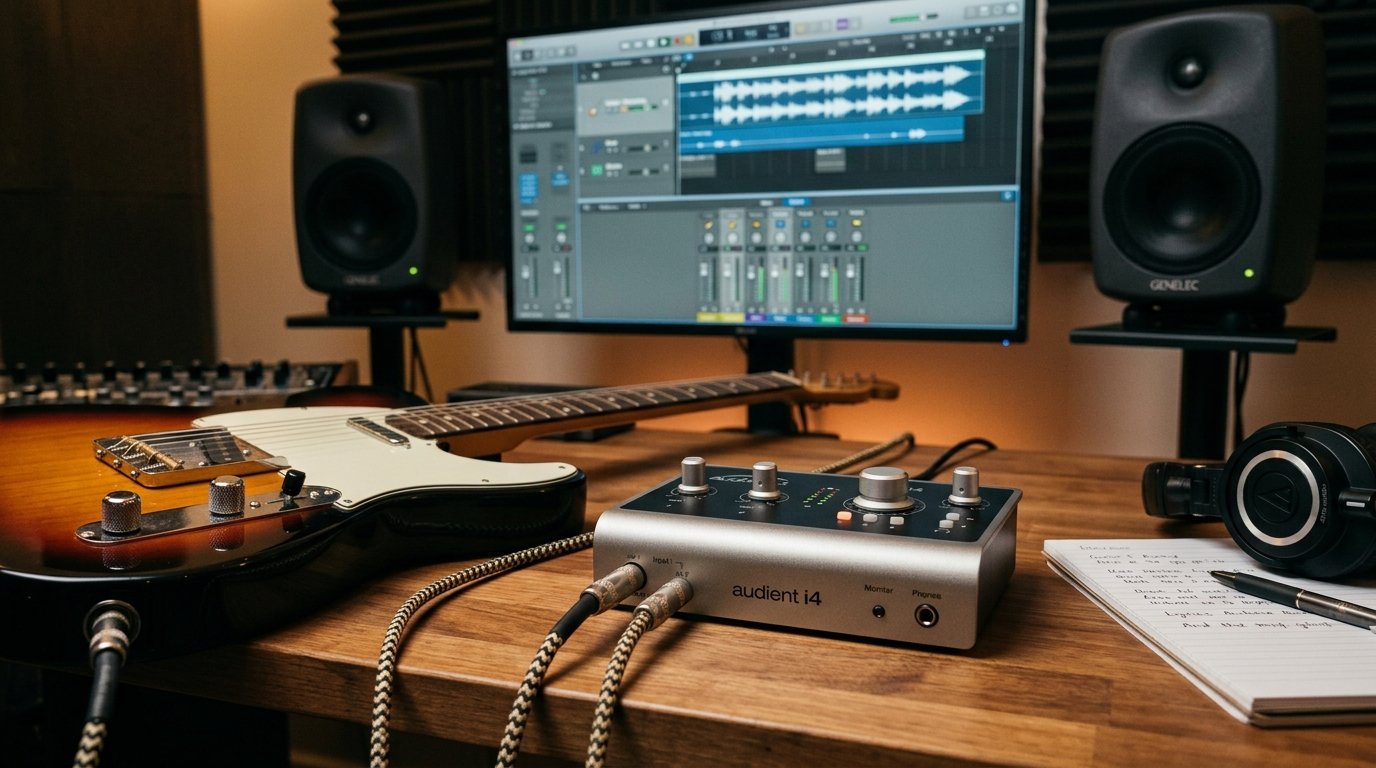 Best USB Audio Interfaces for Guitarists