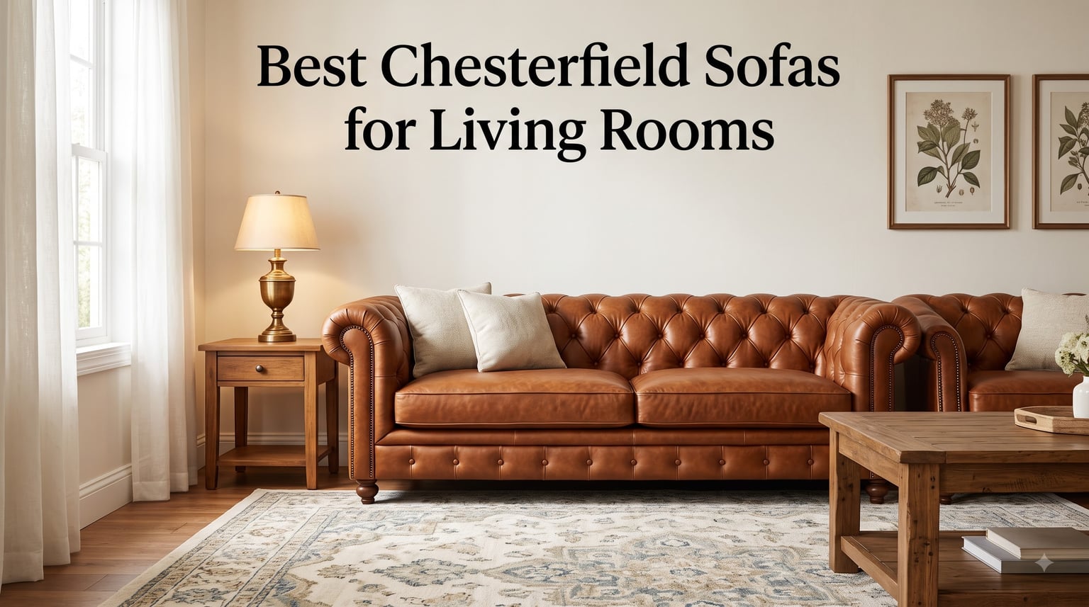 Best Chesterfield Sofas for Living Rooms