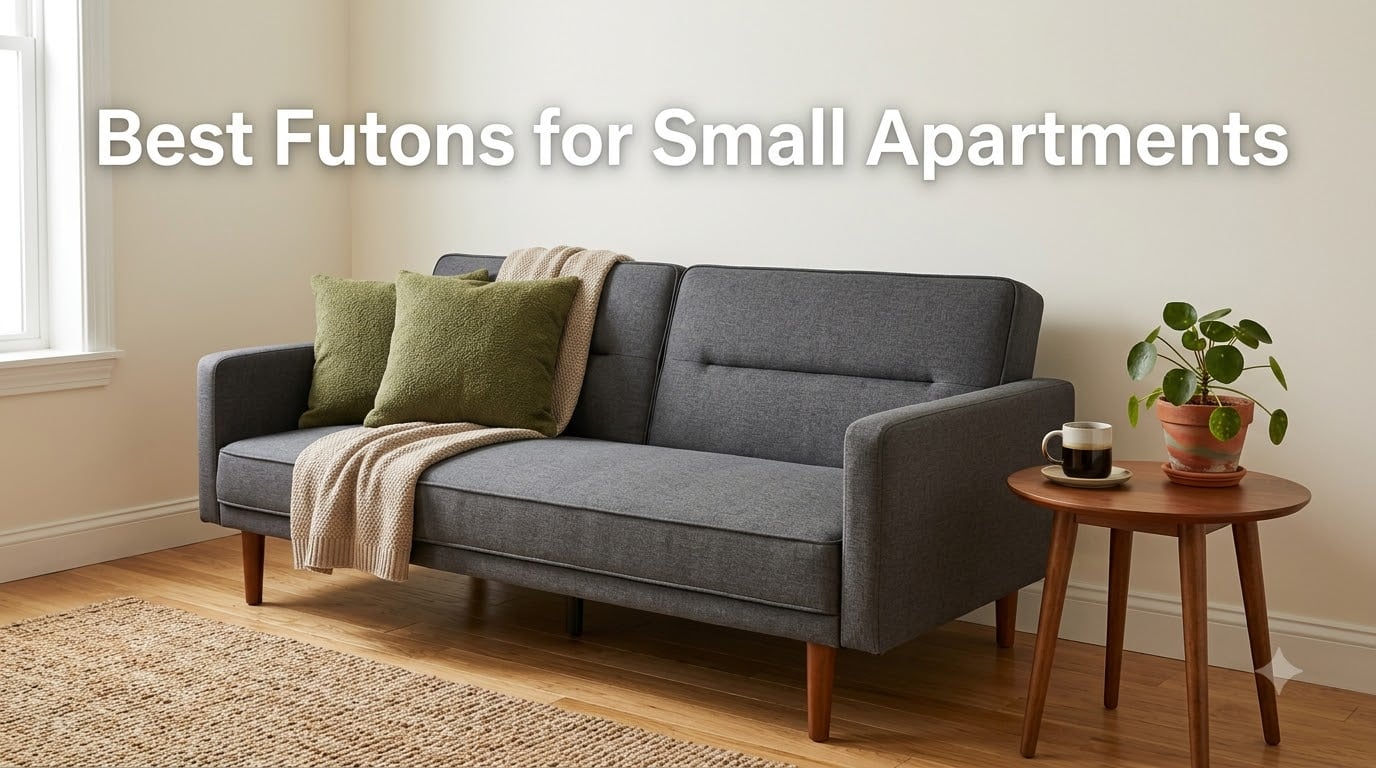 Best Futons for Small Apartments