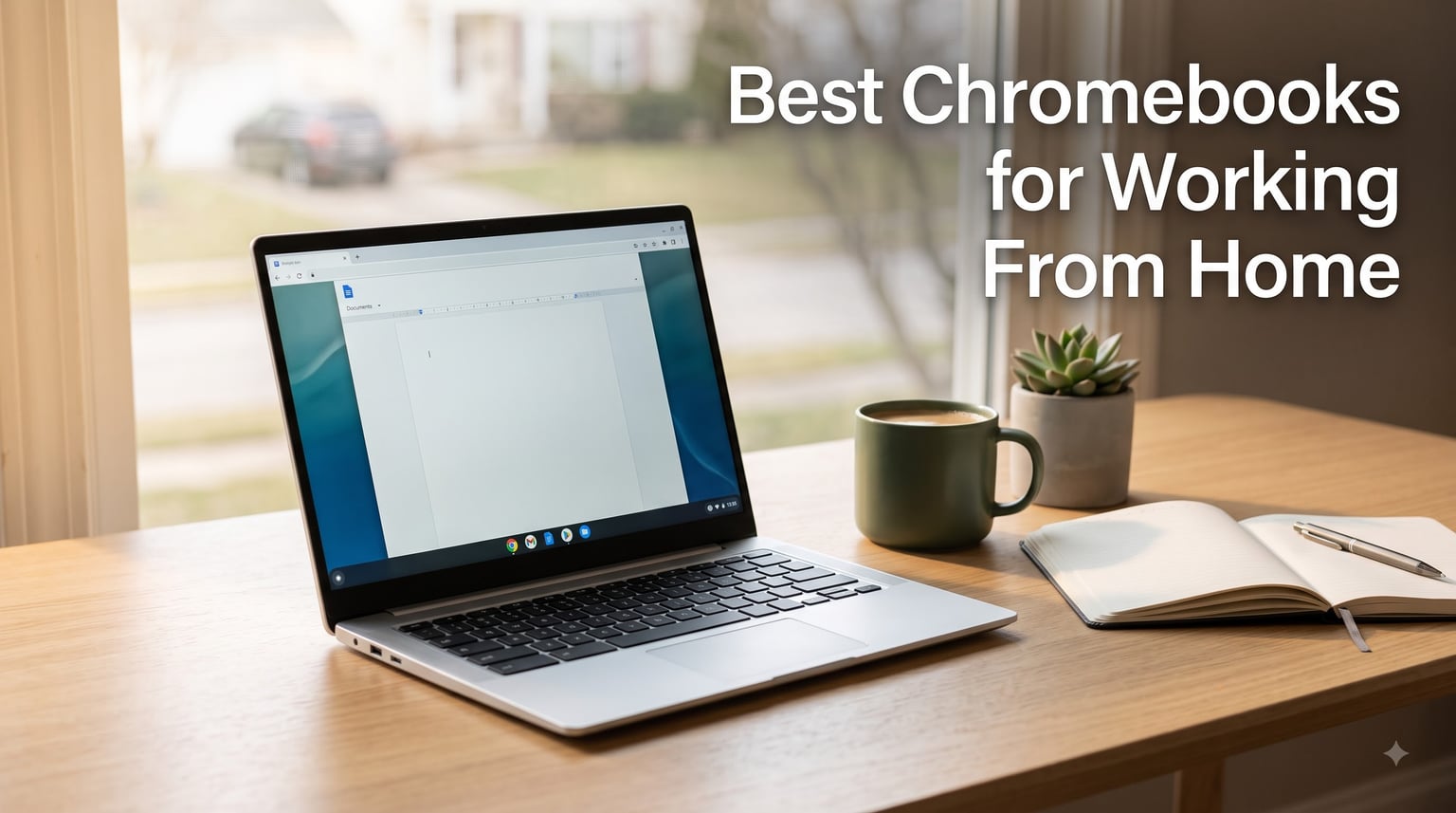 Best Chromebooks for Working From Home