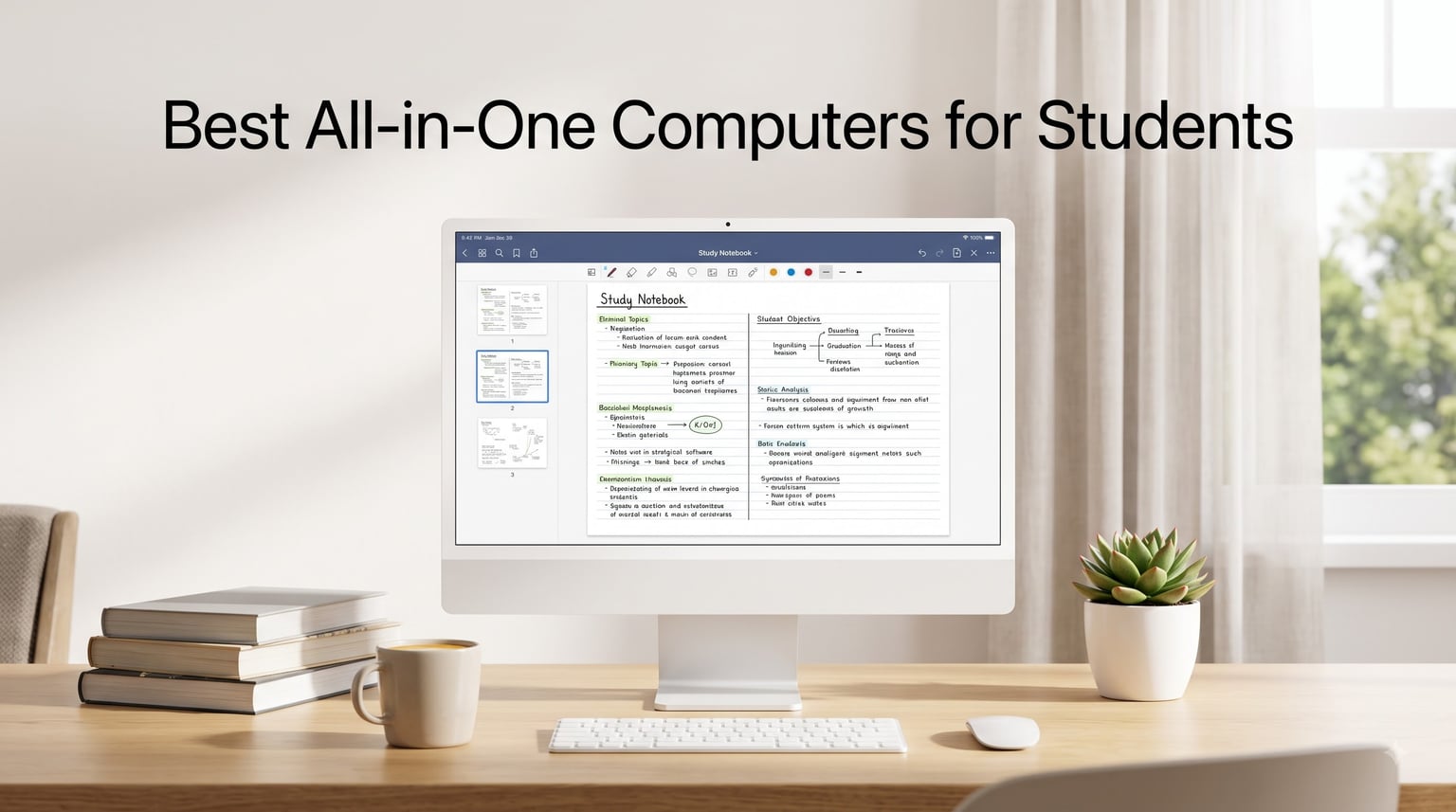 Best All-in-One Computers for Students