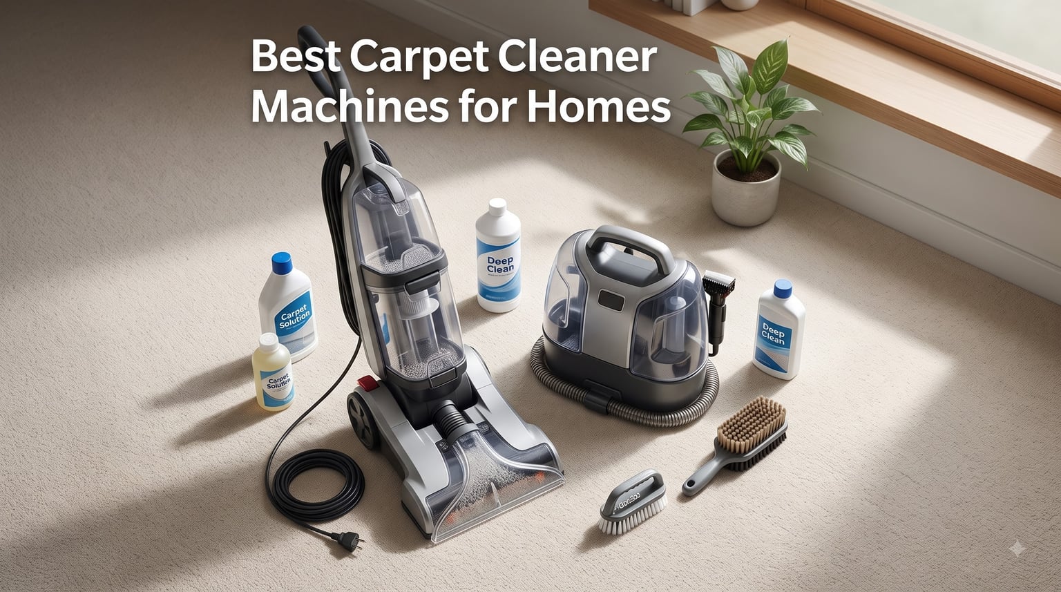 Best Carpet Cleaner Machines for Homes