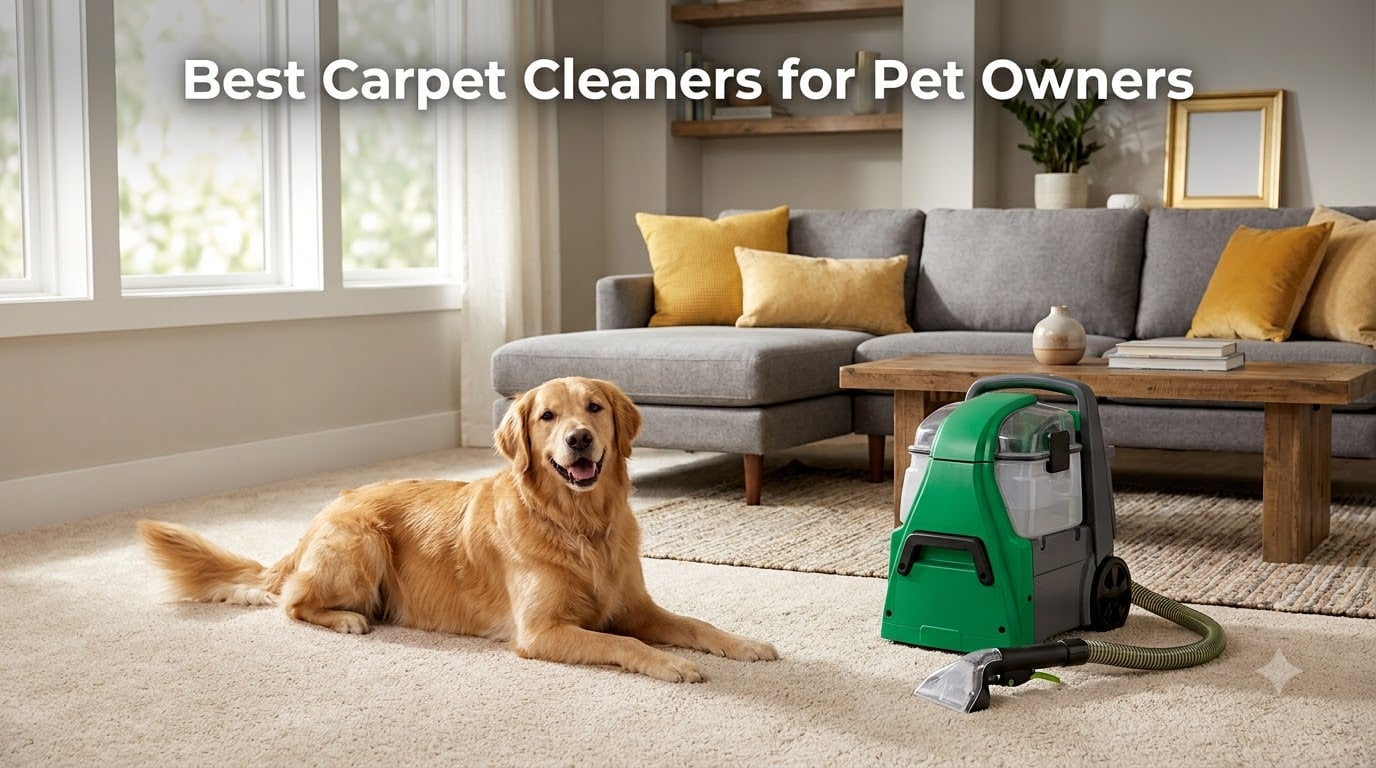 Best Carpet Cleaners for Pet Owners