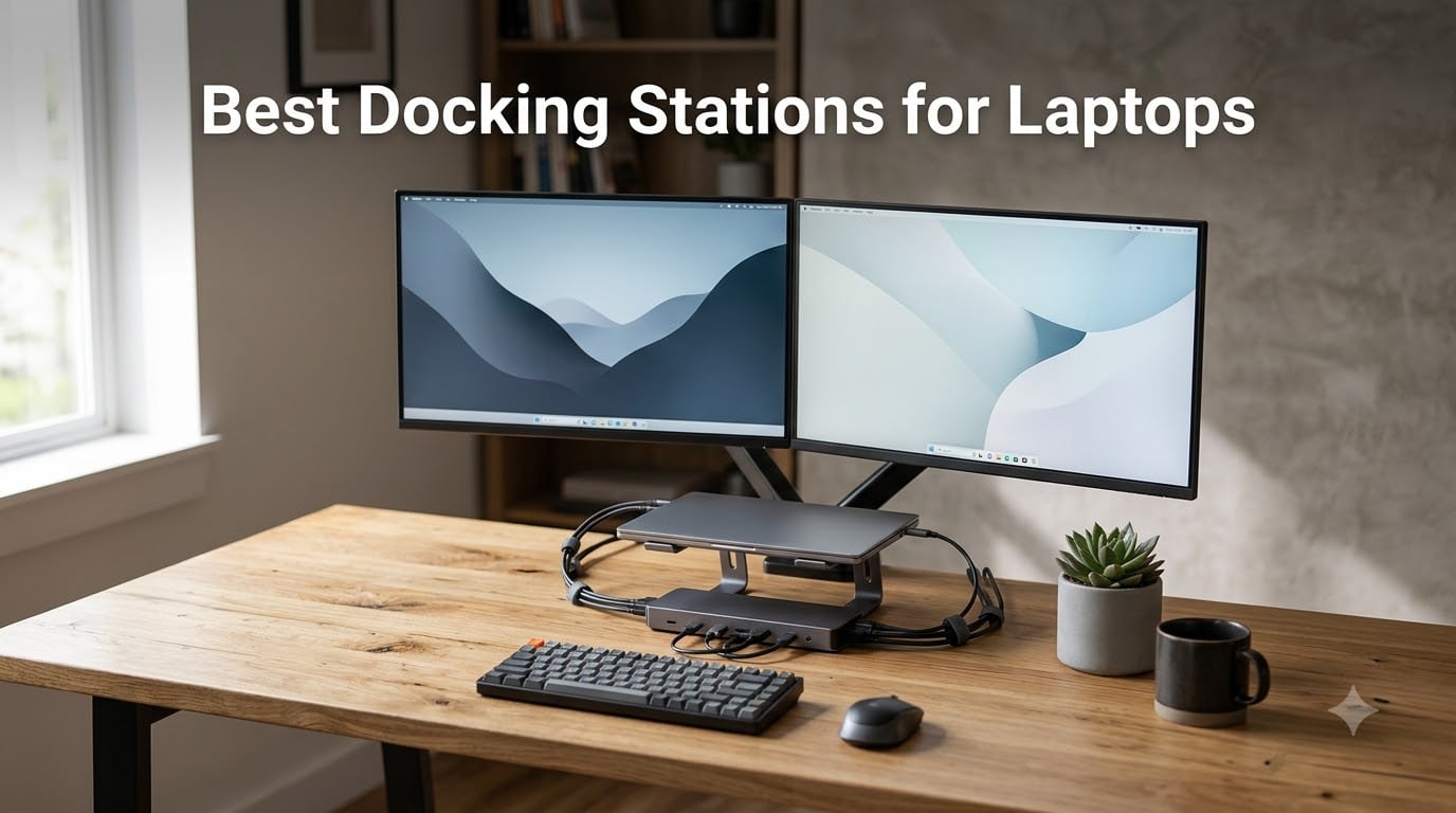 Best Docking Stations for Laptops