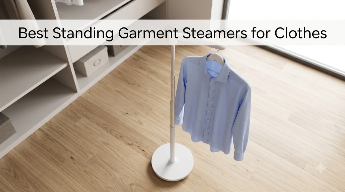 Best Standing Garment Steamers for Clothes
