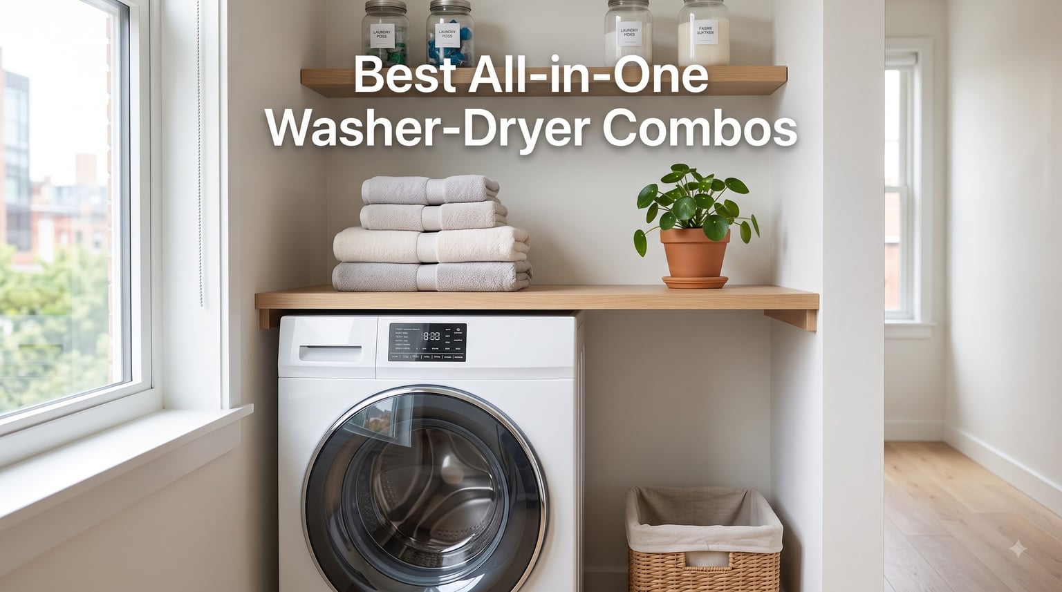 Best All-in-One Washer-Dryer Combos