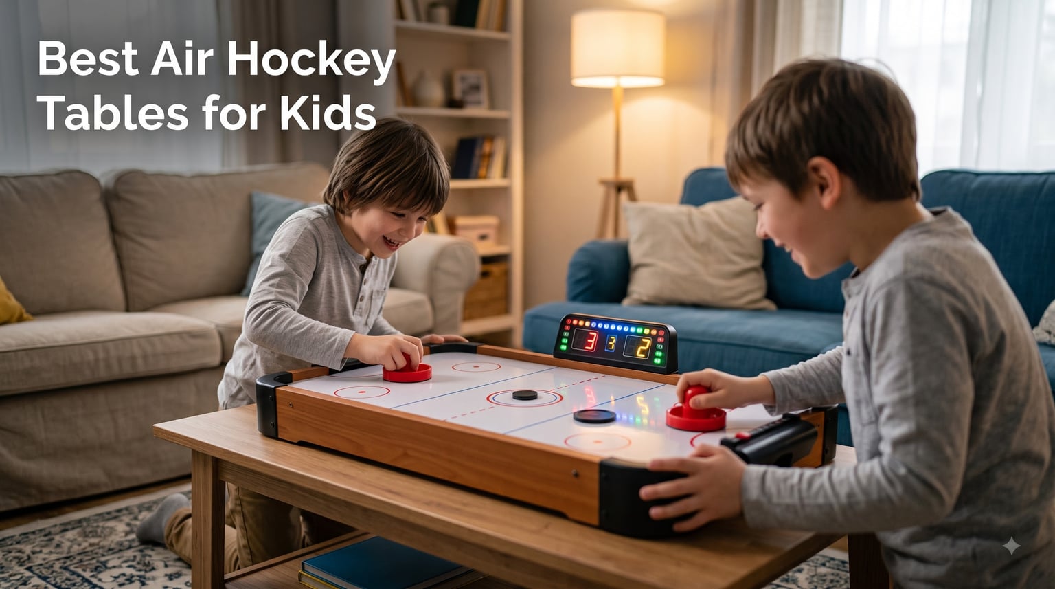 Best Air Hockey Tables for Kids