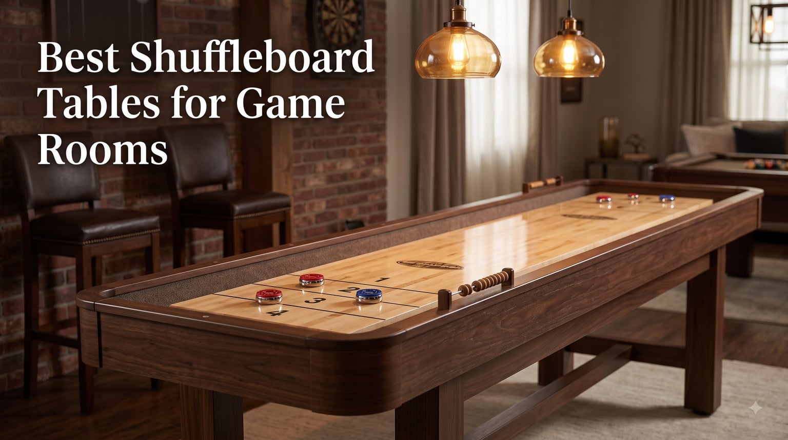 Best Shuffleboard Tables for Game Rooms
