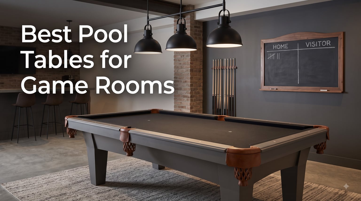 Best Pool Tables for Game Rooms