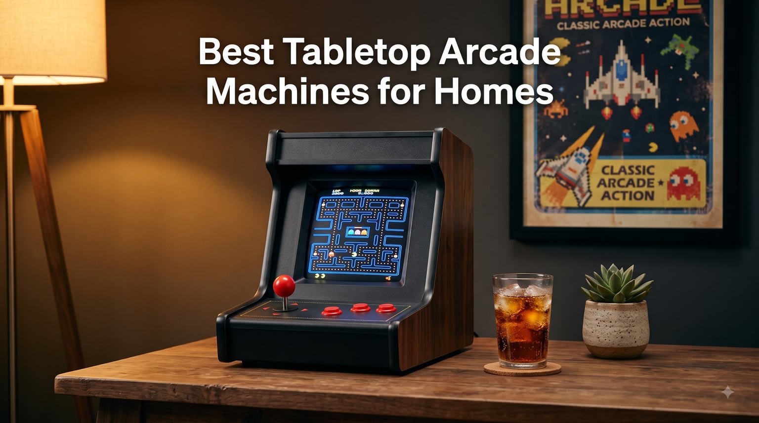 Best Tabletop Arcade Machines for Homes