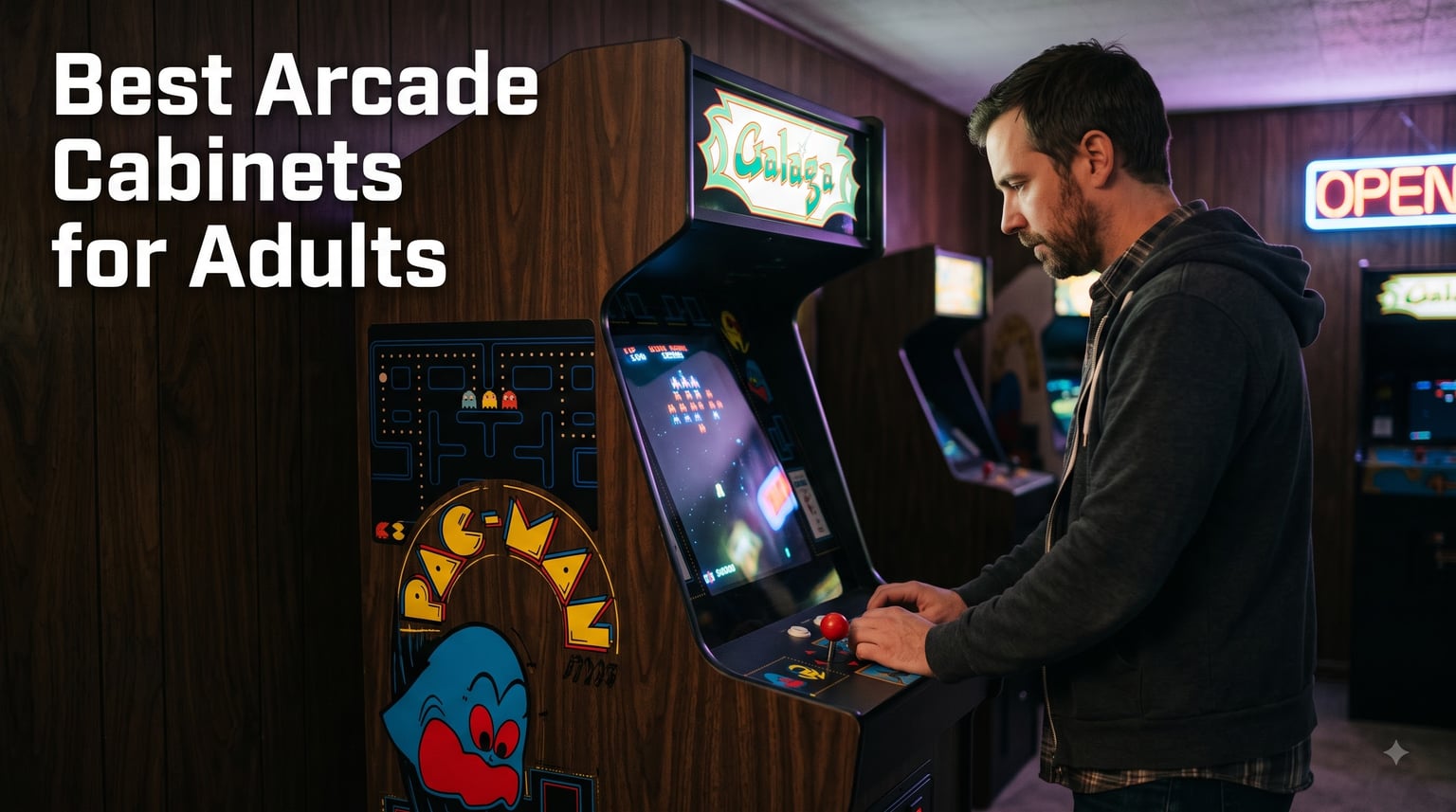 Best Arcade Cabinets for Adults